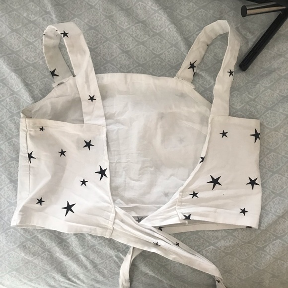 Star tie top - Picture 2 of 2